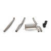 Non-resonated Cat-Back / Daytona Ceramic / SMNS010C Cooper S F56 (Inc JCW) (UK and EU Only) Non-GPF Model